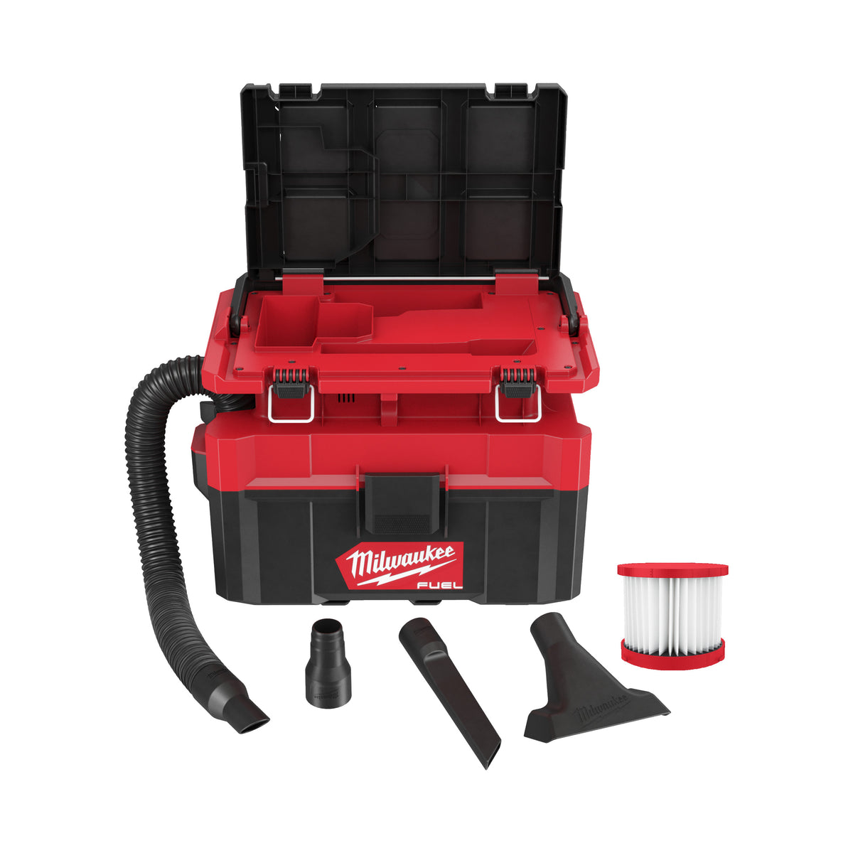 Milwaukee M18 FUEL™ Akku-Packout-Nass/Trockensauger M18FPOVCL - Produktbild 5