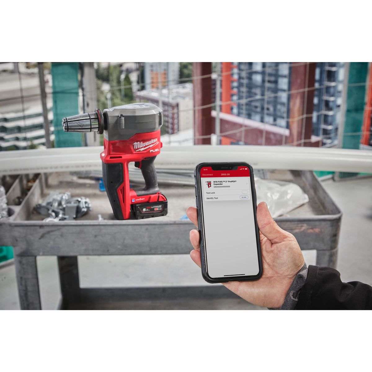 Milwaukee M18 FUEL™ Akku-Expander M18FPXP-H06502C - Produktbild 8