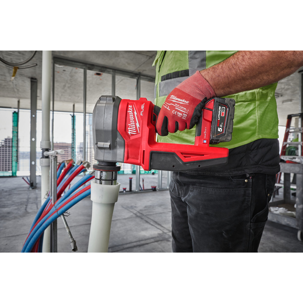 Milwaukee M18 FUEL™ Akku-Expander M18FPXP-H06502C - Produktbild 10