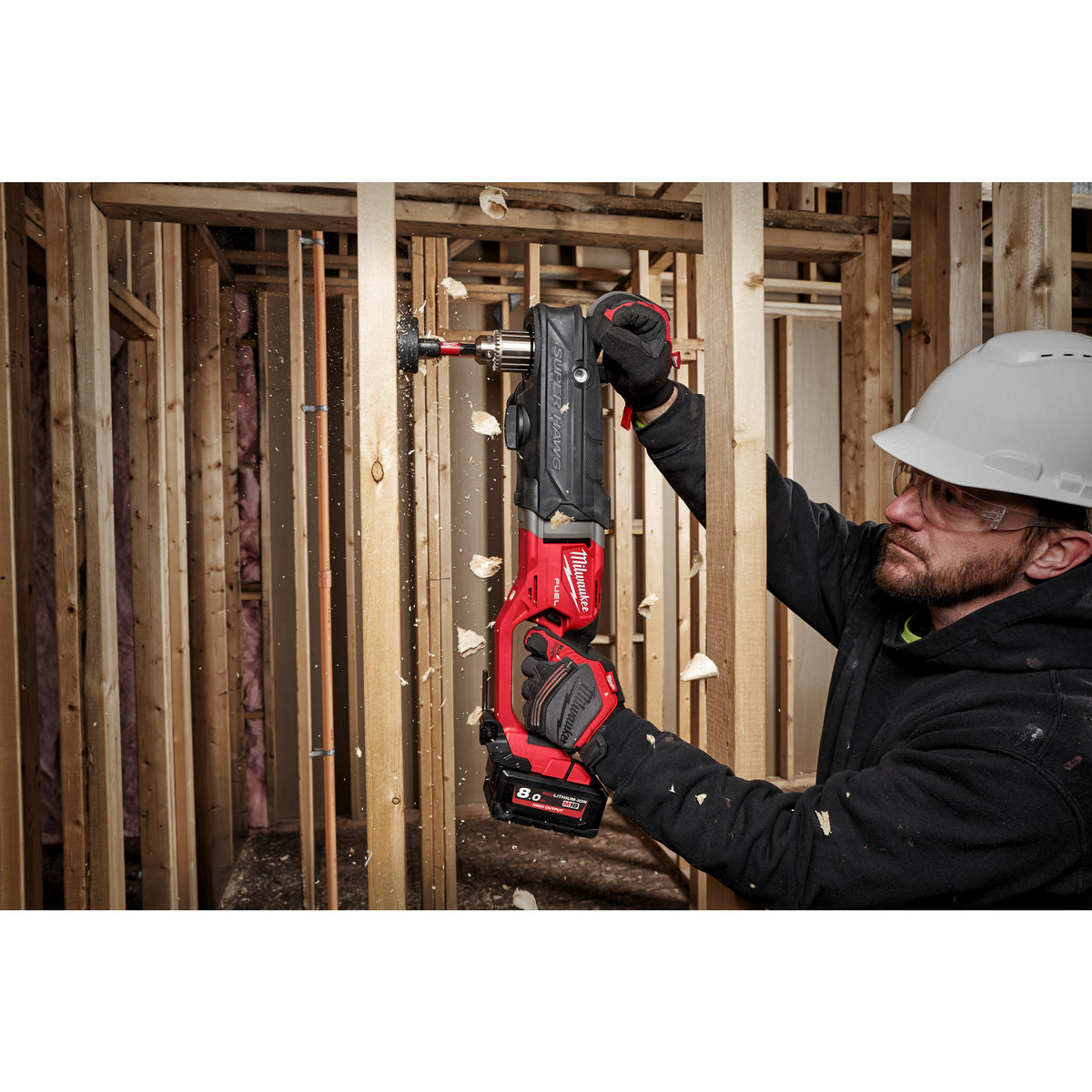 Milwaukee M18 FUEL™ Akku-Winkelbohrmaschine M18FRAD2 - Produktbild 12