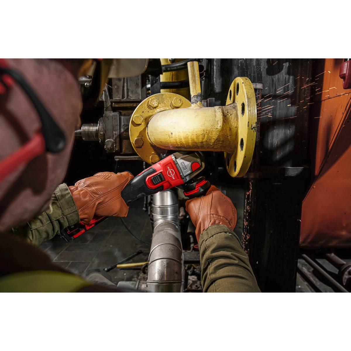 Milwaukee M18 FUEL™ Akku-Winkelschelifer M18FSAG125XB - Produktbild 9