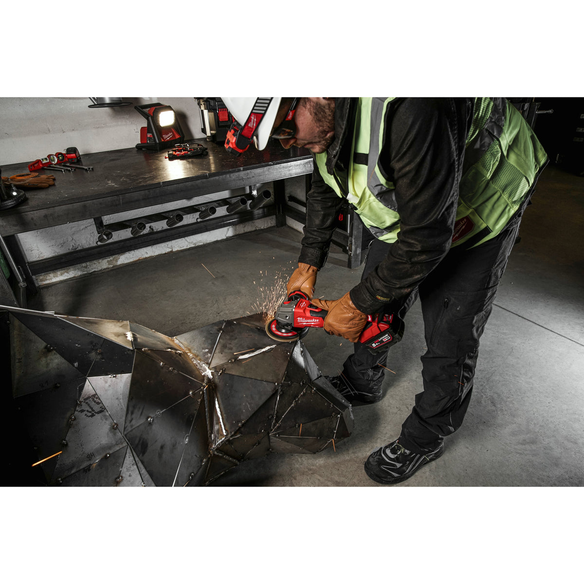 Milwaukee M18 FUEL™ Akku-Winkelschelifer M18FSAG125XB - Produktbild 11