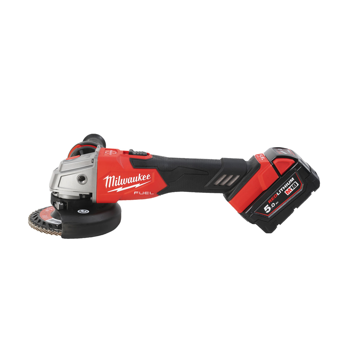 Milwaukee M18 FUEL™ Akku-Winkelschelifer M18FSAG125XB - Produktbild 17