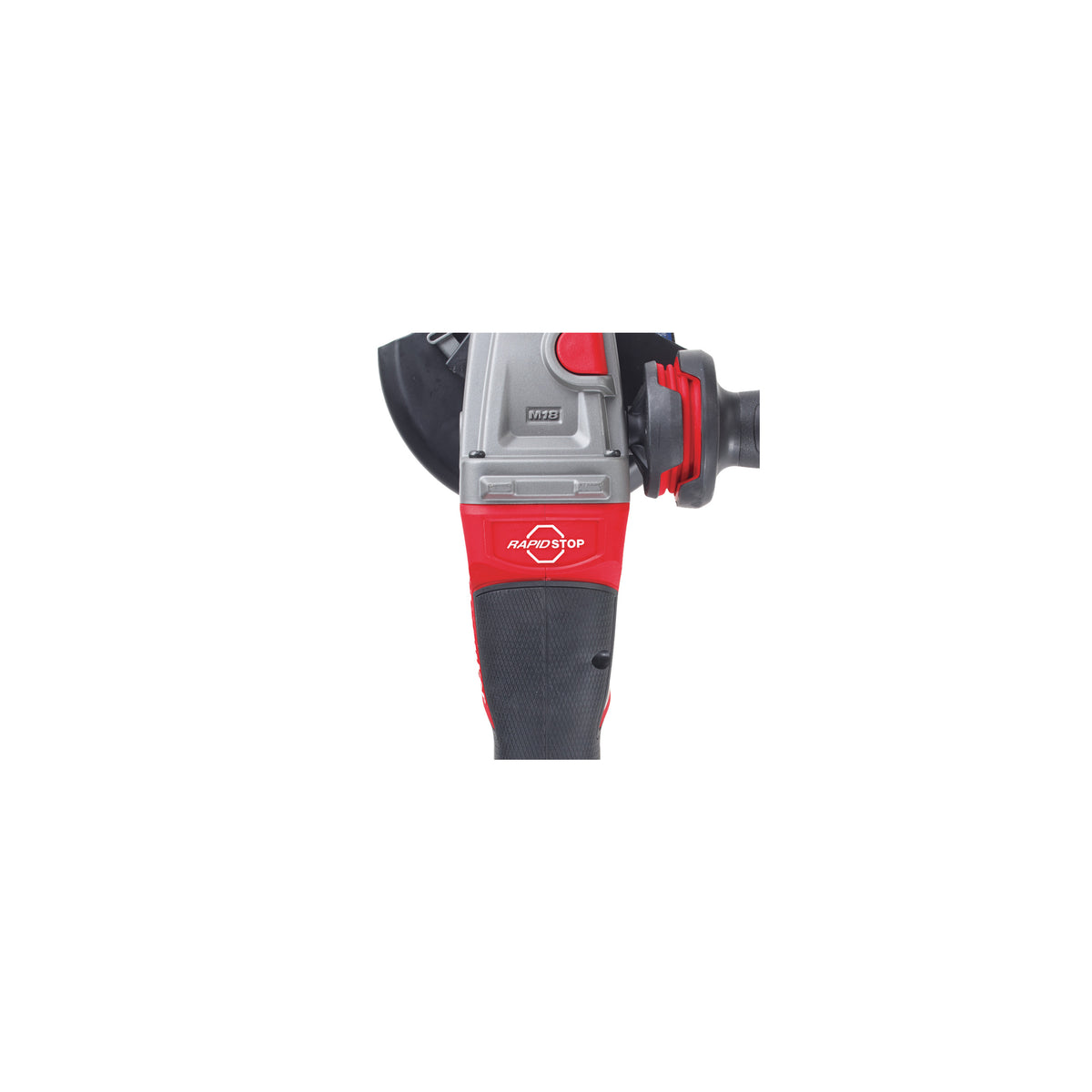 Milwaukee M18 FUEL™ Akku-Flachkopf-Winkelschleifer m. Bremse M18FSAGF125XB - Produktbild 8