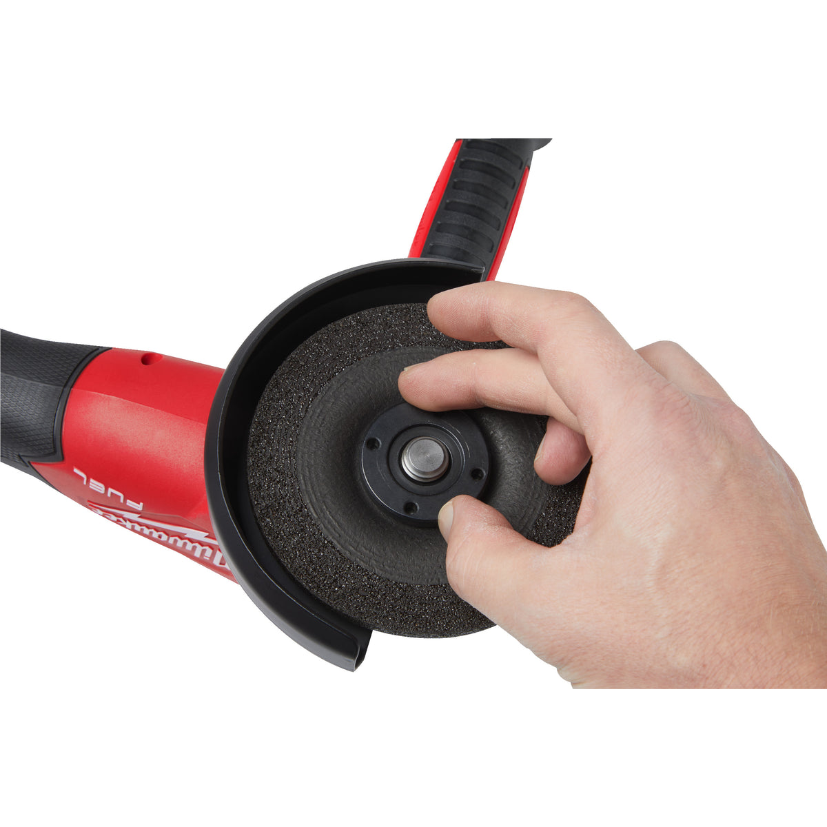 Milwaukee M18 FUEL™ Akku-Winkelschleifer mit Geschwindigkeitsregler & Schiebeschalter M18FSAGV125XB - Produktbild 10