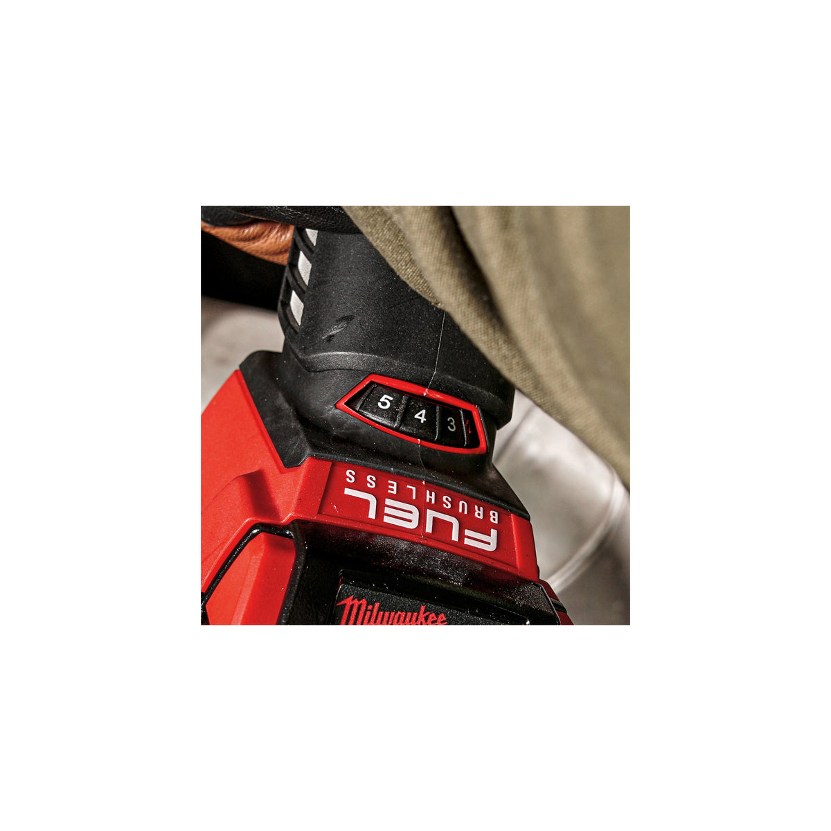 Milwaukee M18 FUEL™ Einstellbarer Akku-Sicherheits-Winkelschleifer m. Bremse M18FSAGV125XPDB - Produktbild 7