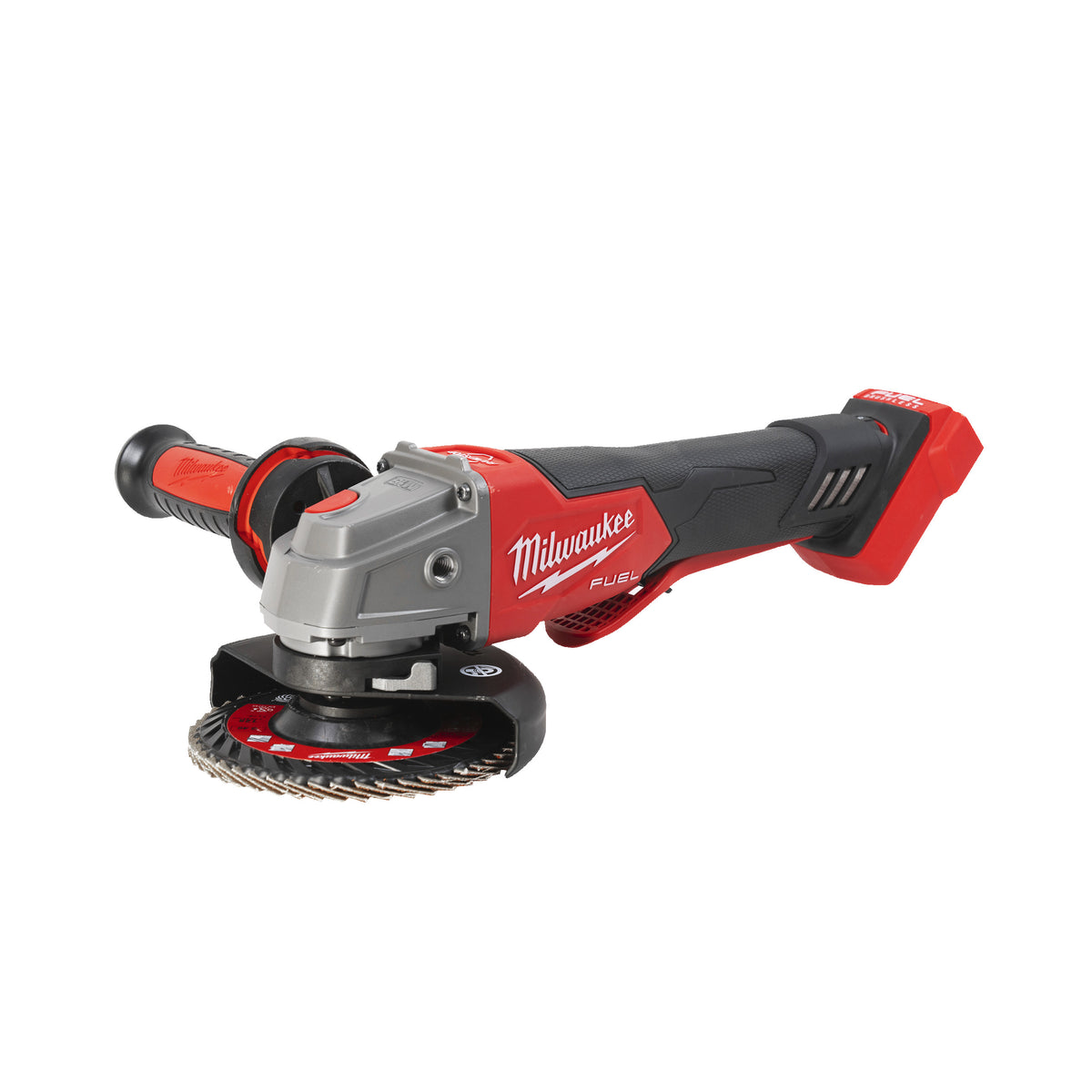 Milwaukee M18 FUEL™ Einstellbarer Akku-Sicherheits-Winkelschleifer m. Bremse M18FSAGV125XPDB - Produktbild 1