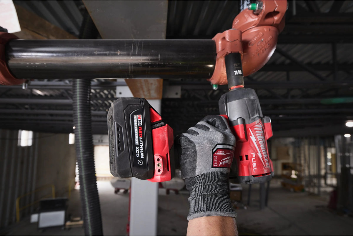 Milwaukee M18HB5-CR M18 HIGH OUTPUT 5.0 Ah Chemieresistenter Akkupack