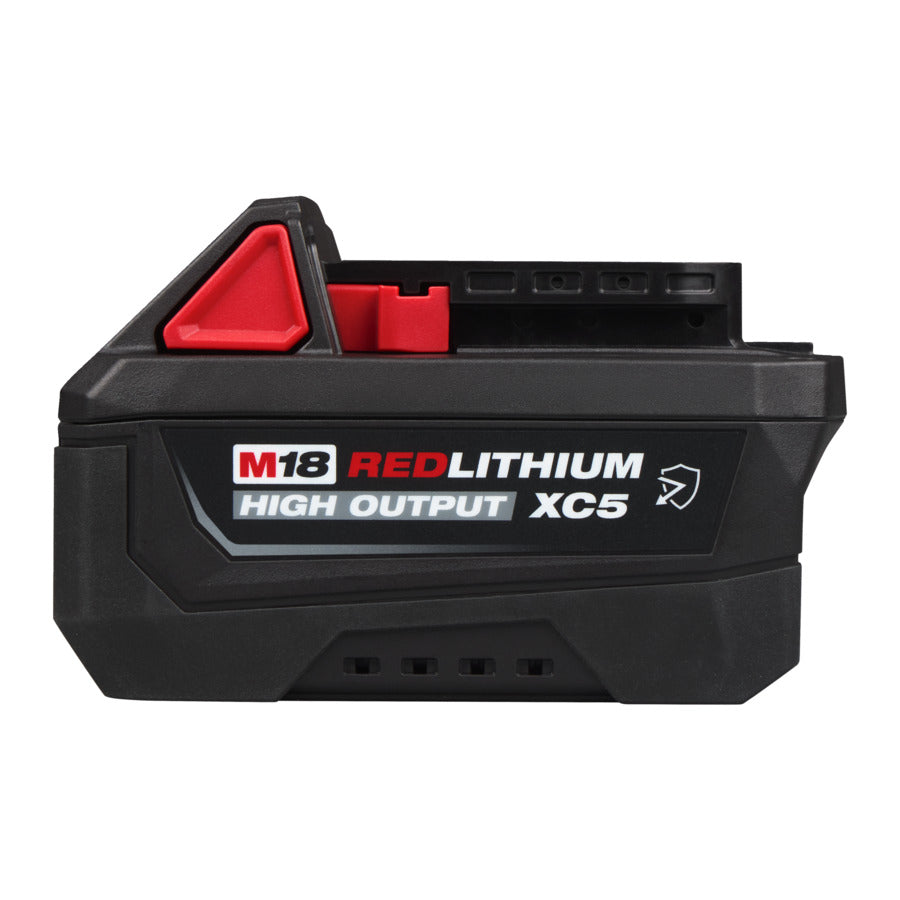 Milwaukee M18HB5-CR M18 HIGH OUTPUT 5.0 Ah Chemieresistenter Akkupack
