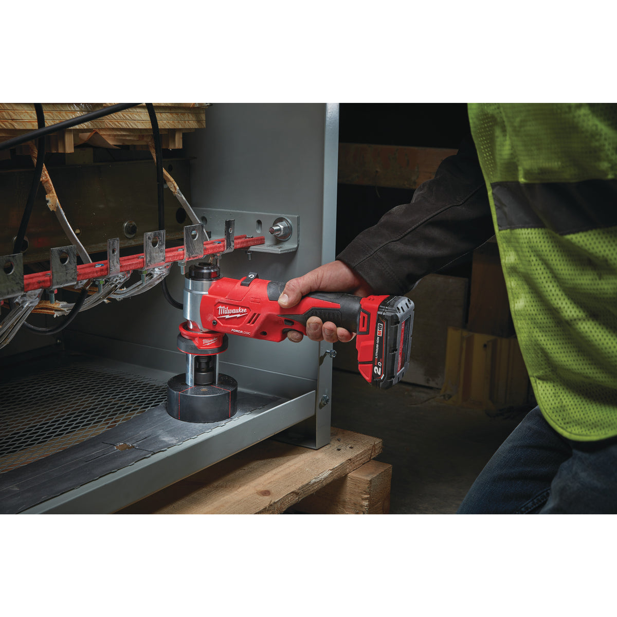 Milwaukee M18™ Bürstenloser Akku-Lochstanzer M18HKP - Produktbild 6