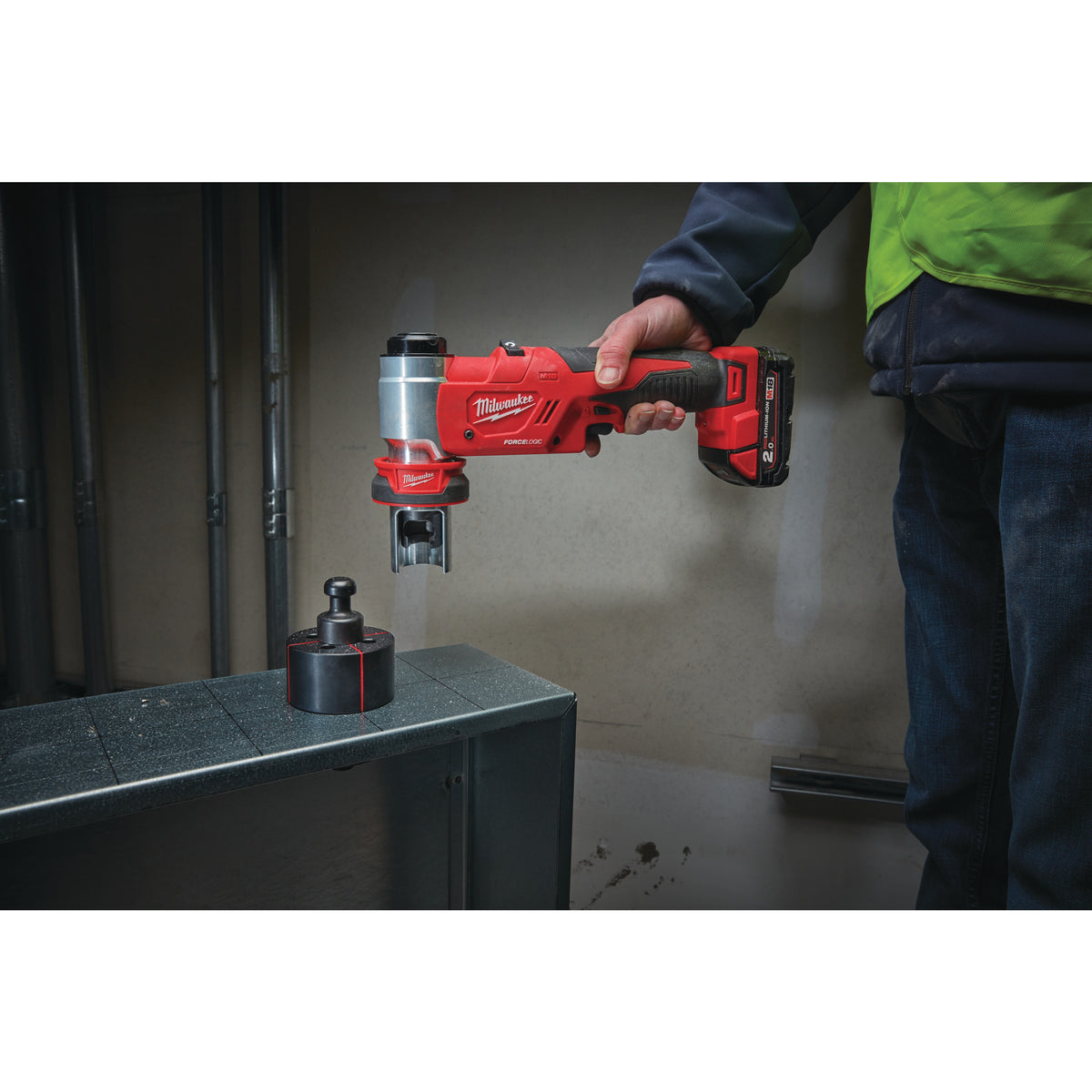 Milwaukee M18™ Bürstenloser Akku-Lochstanzer M18HKP - Produktbild 7
