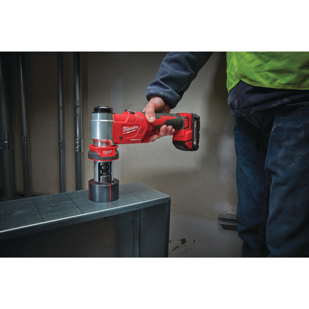 Milwaukee M18™ Bürstenloser Akku-Lochstanzer M18HKP - Produktbild 8