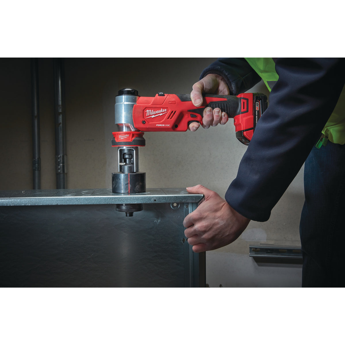 Milwaukee M18™ Bürstenloser Akku-Lochstanzer M18HKP - Produktbild 9