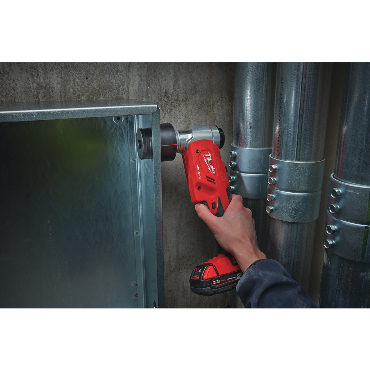 Milwaukee M18™ Bürstenloser Akku-Lochstanzer M18HKP - Produktbild 10