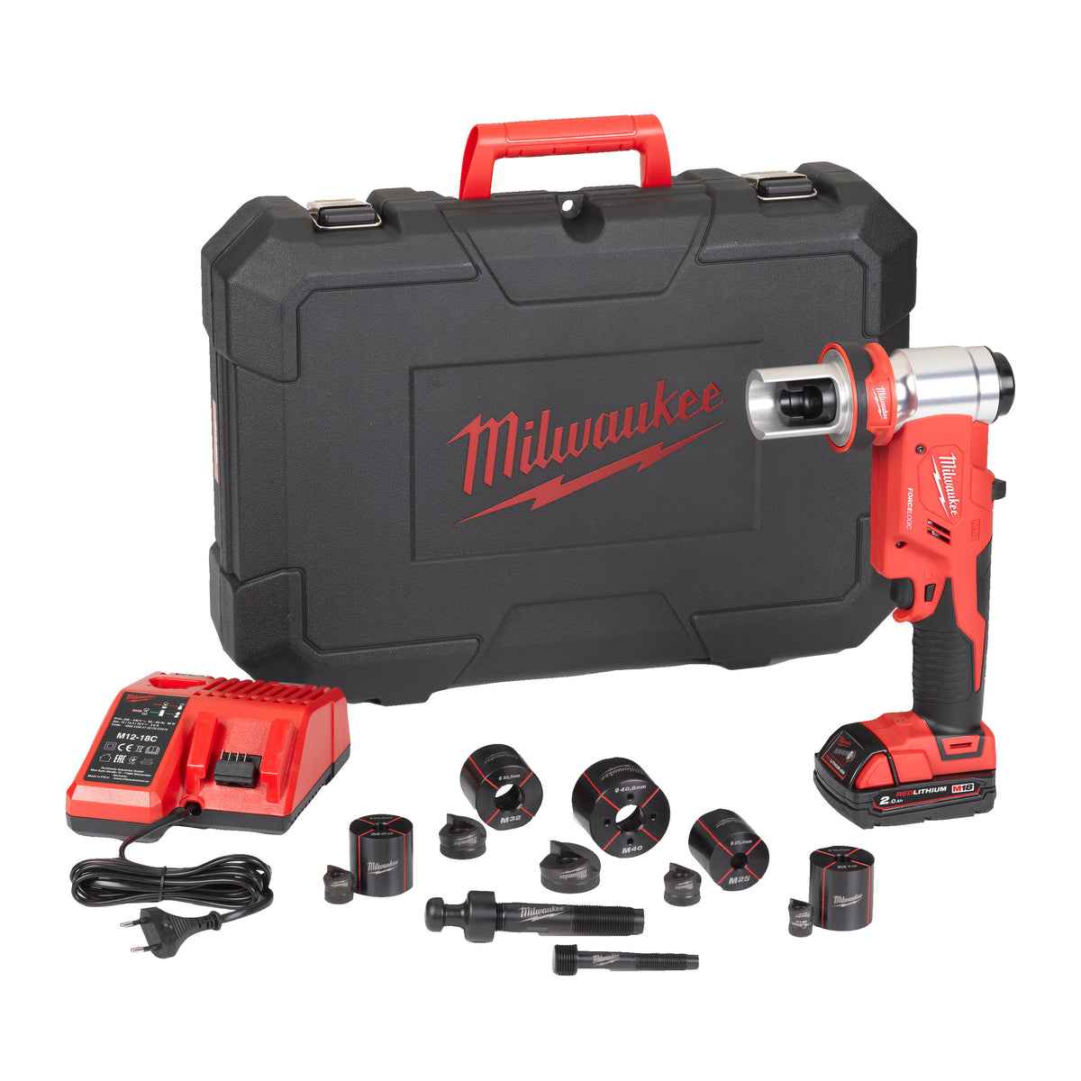Milwaukee M18™ Bürstenloser Akku-Lochstanzer M18HKP - Produktbild 2