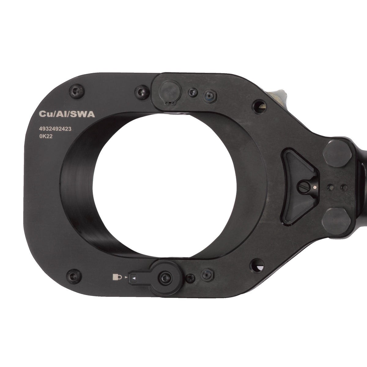 Milwaukee M18™ FORCE LOGIC™ Hydraulischer Akku-Sicherheits-Kabelschneider 125 mm M18HSFC125R - Produktbild 5