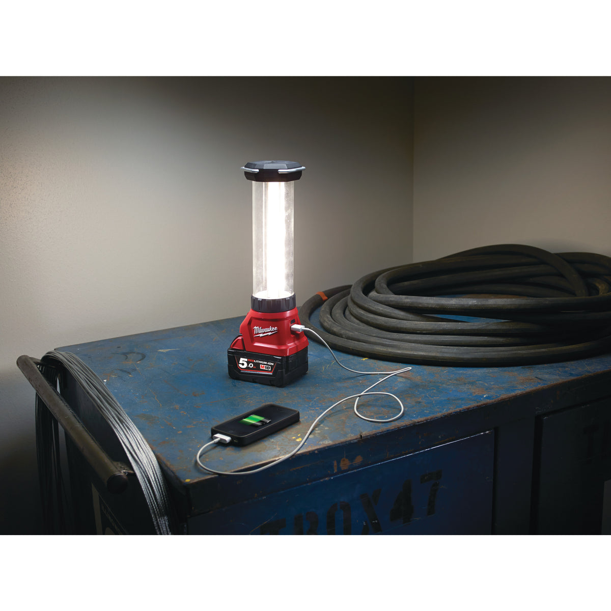 Milwaukee M18™ Akku-Laternenleuchte M18LL - Produktbild 7