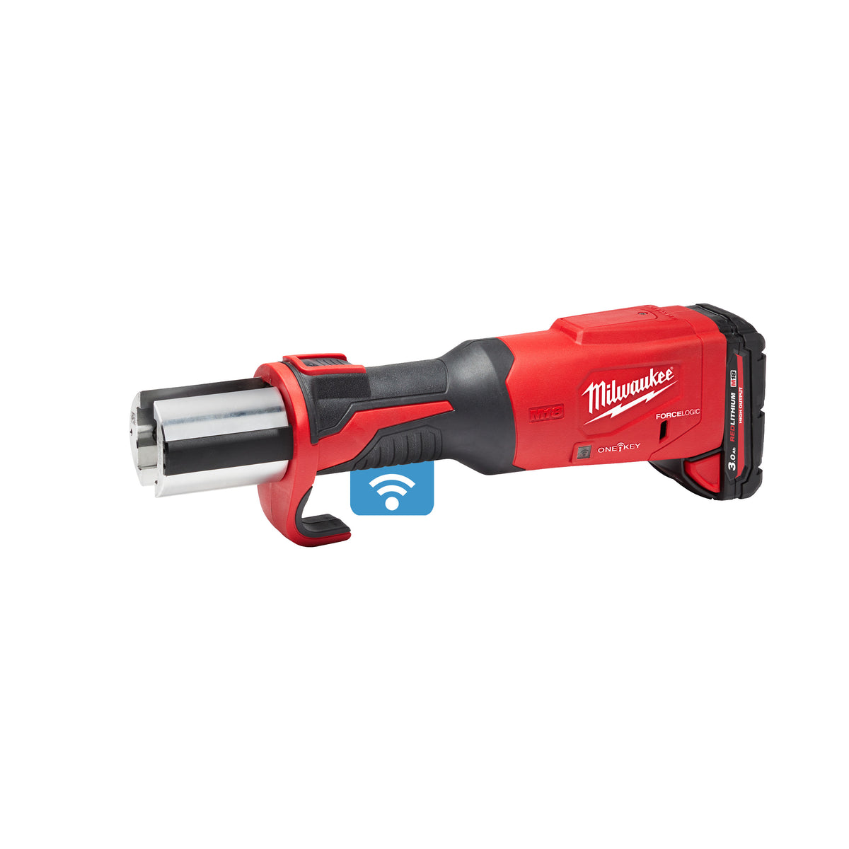 Milwaukee M18™ ONE KEY™ Bürstenloses Akku-Presswerkzeug (Sanitär) M18ONEBLHPT - Produktbild 7