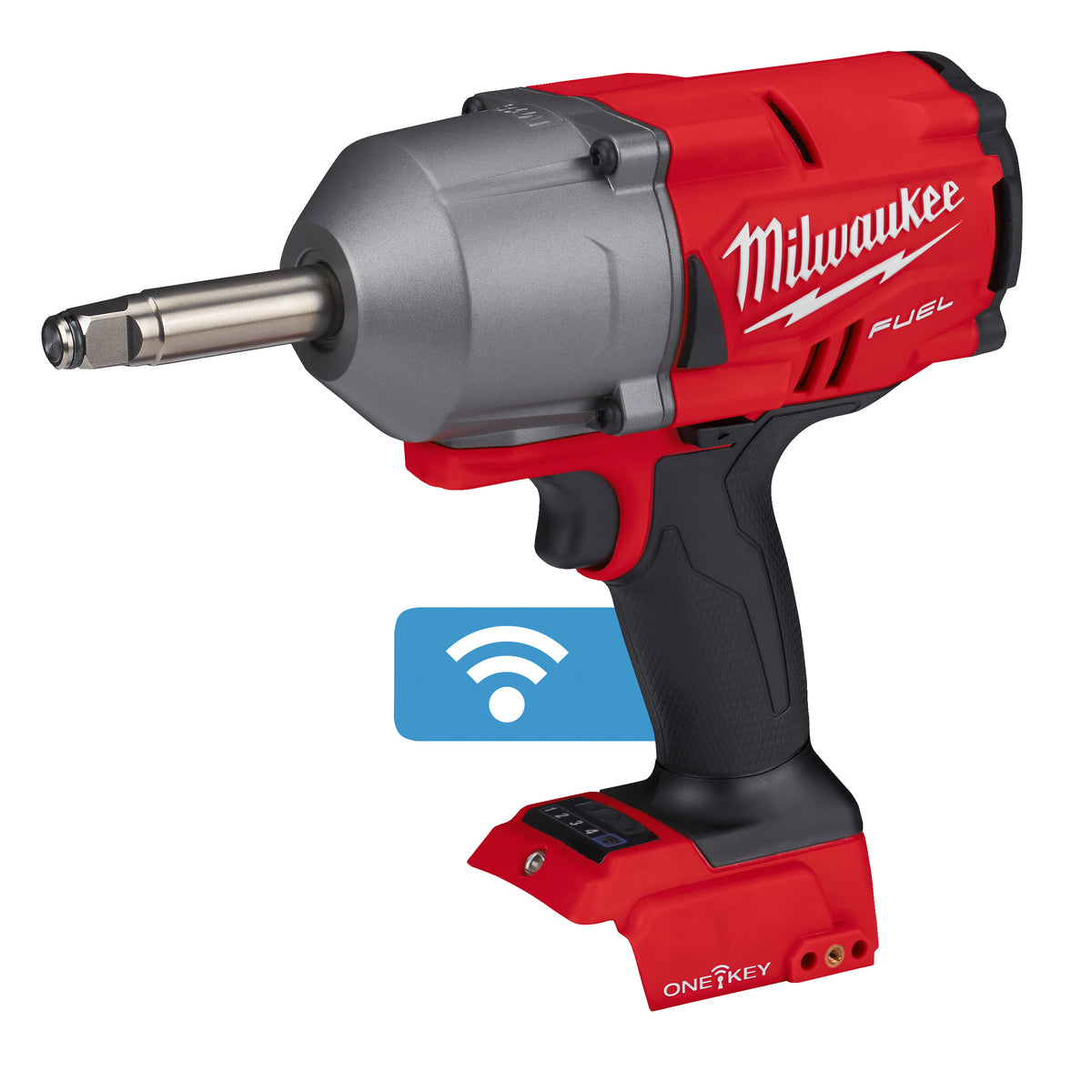 Milwaukee M18™ ONE KEY™ 1/2"-Akku-Schlagschrauber ext. Anvil M18ONEFHIWF12E - Produktbild 2
