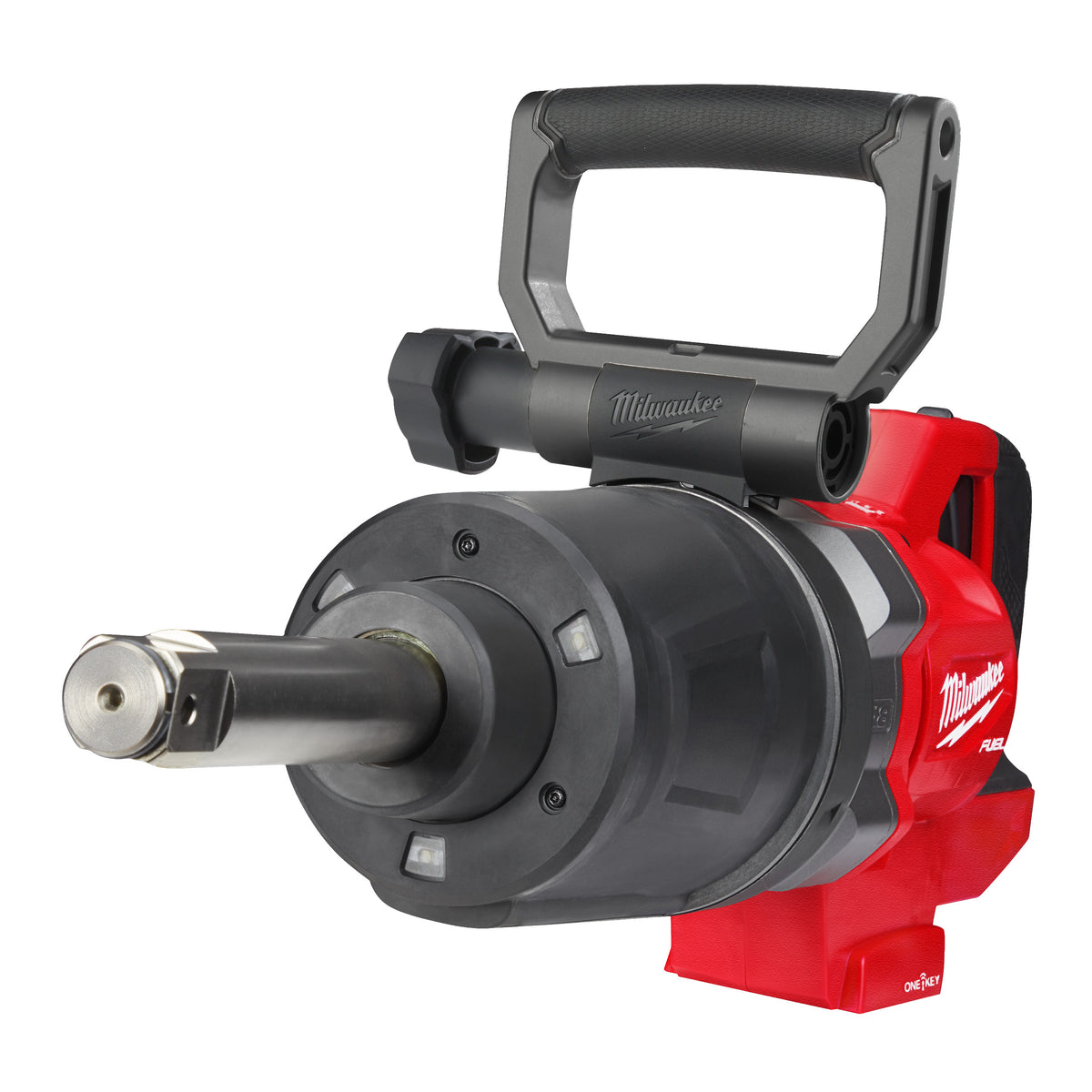 Milwaukee M18 FUEL™ ONE-KEY™ 1˝-Akku-Schlagschrauber mit Sprengring und langem Schaft M18ONEFHIWF1D - Produktbild 4