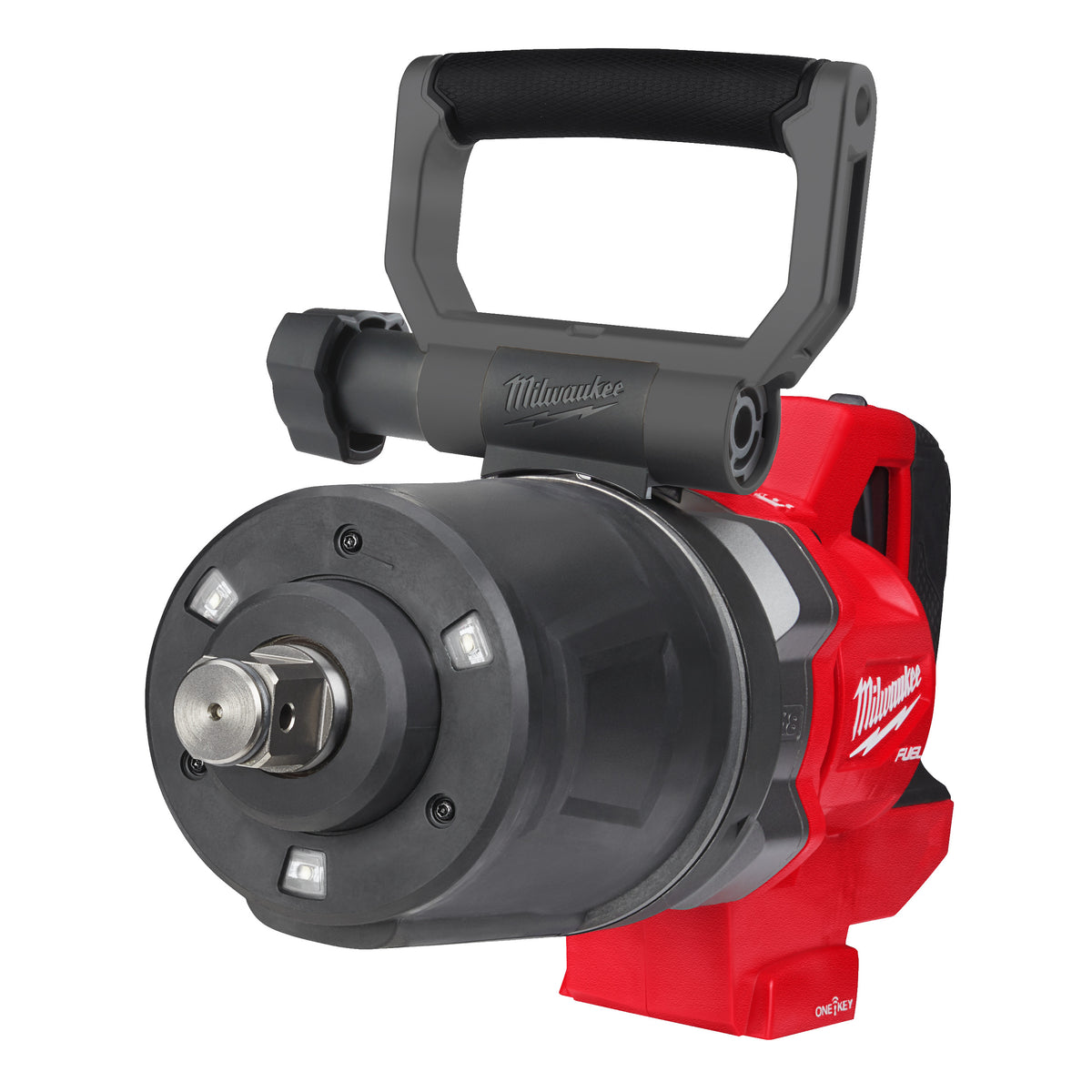 Milwaukee M18 FUEL™ ONE KEY™ 1"-Akku-Schlagschrauber Vierkant Sprengring M18ONEFHIWF1DS - Produktbild 6