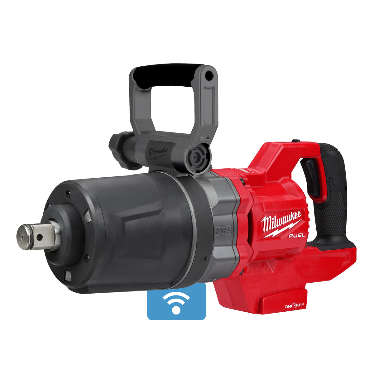 Milwaukee M18 FUEL™ ONE KEY™ 1"-Akku-Schlagschrauber Vierkant Sprengring M18ONEFHIWF1DS - Produktbild 3