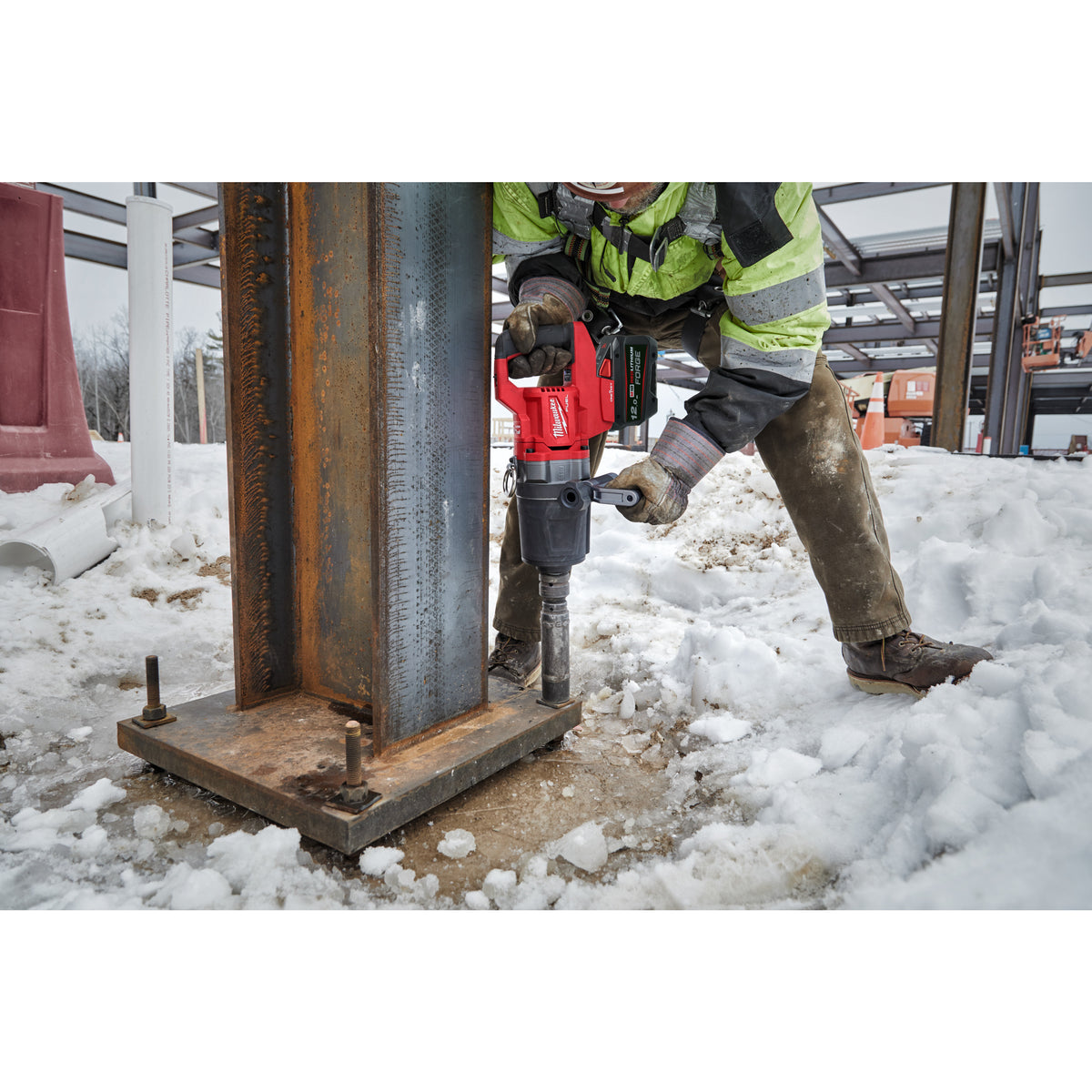 Milwaukee M18 FUEL™ ONE KEY™ 1"-Akku-Schlagschrauber Vierkant Sprengring M18ONEFHIWF1DS - Produktbild 15