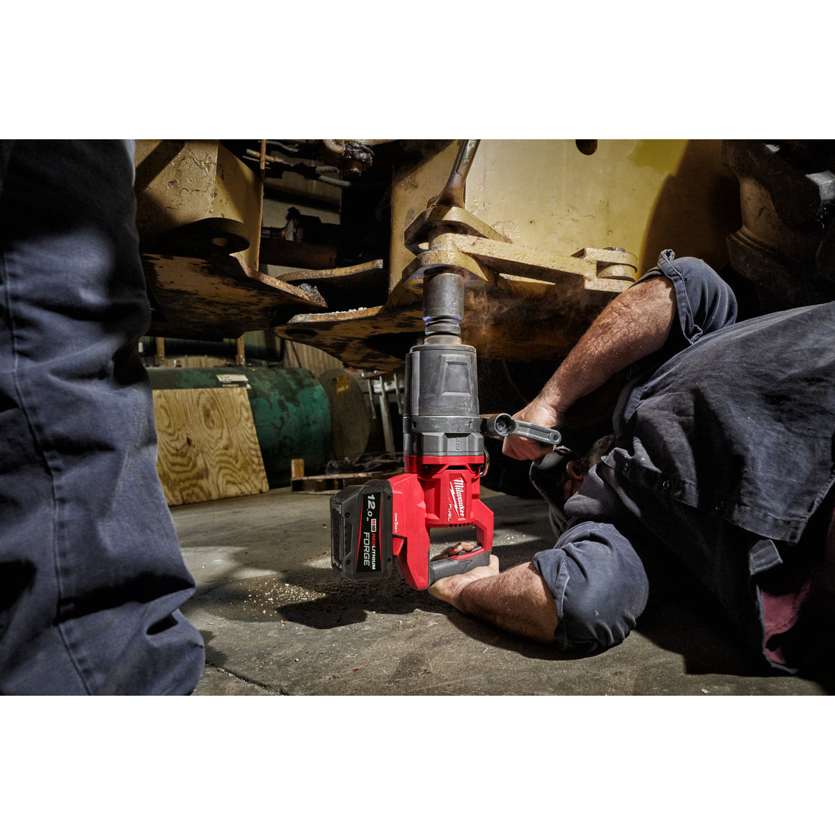 Milwaukee M18 FUEL™ ONE KEY™ 1"-Akku-Schlagschrauber Vierkant Sprengring M18ONEFHIWF1DS - Produktbild 19