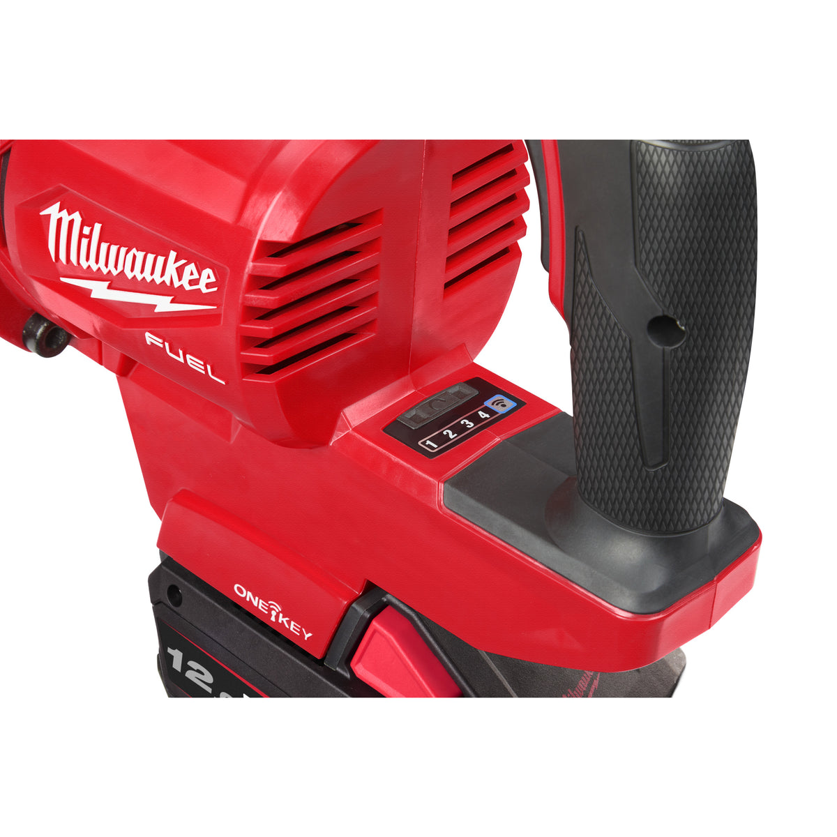 Milwaukee M18 FUEL™ ONE KEY™ 1"-Akku-Schlagschrauber Vierkant Sprengring M18ONEFHIWF1DS - Produktbild 14