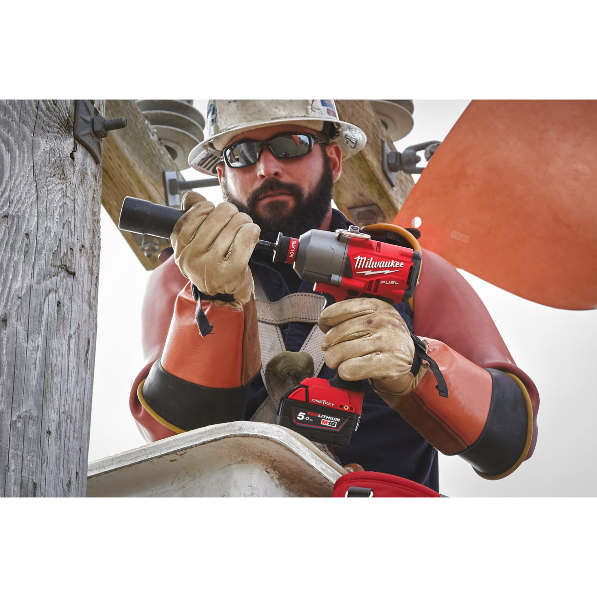 Milwaukee M18™ ONE KEY™ 7/16"-Akku-Schlagschrauber Vierkant M18ONEFHIWH716 - Produktbild 8