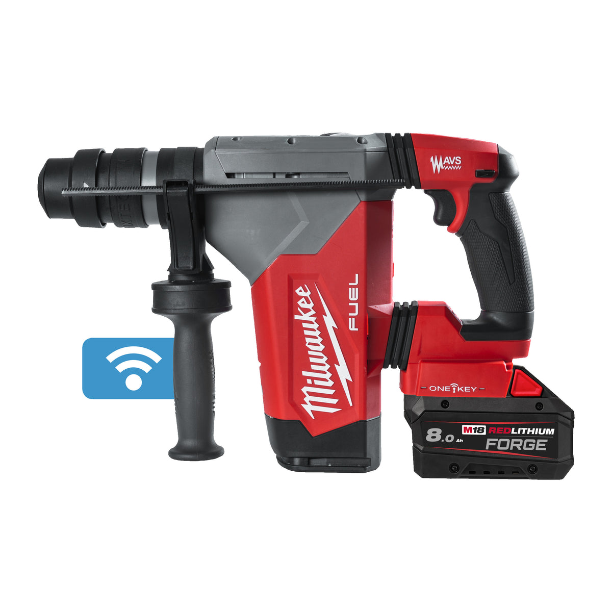 Milwaukee M18™ ONE KEY™ Akku-Kombihammer M18ONEFHPX - Produktbild 4