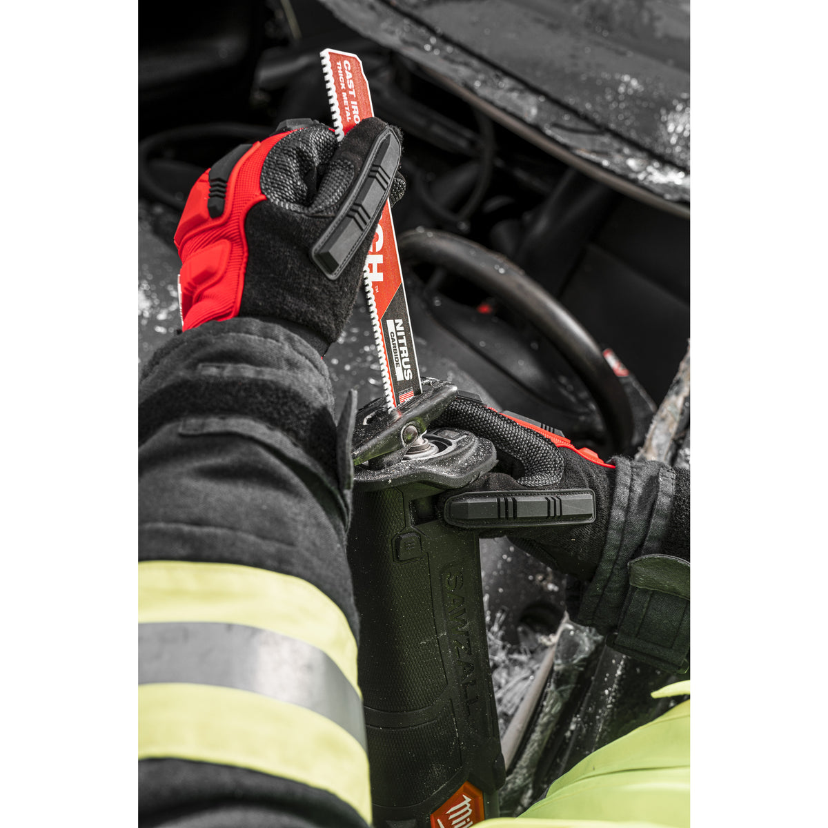 Milwaukee M18 FUEL™ ONE-KEY™ Akku-Säbelsäge M18ONEFSZ - Produktbild 13