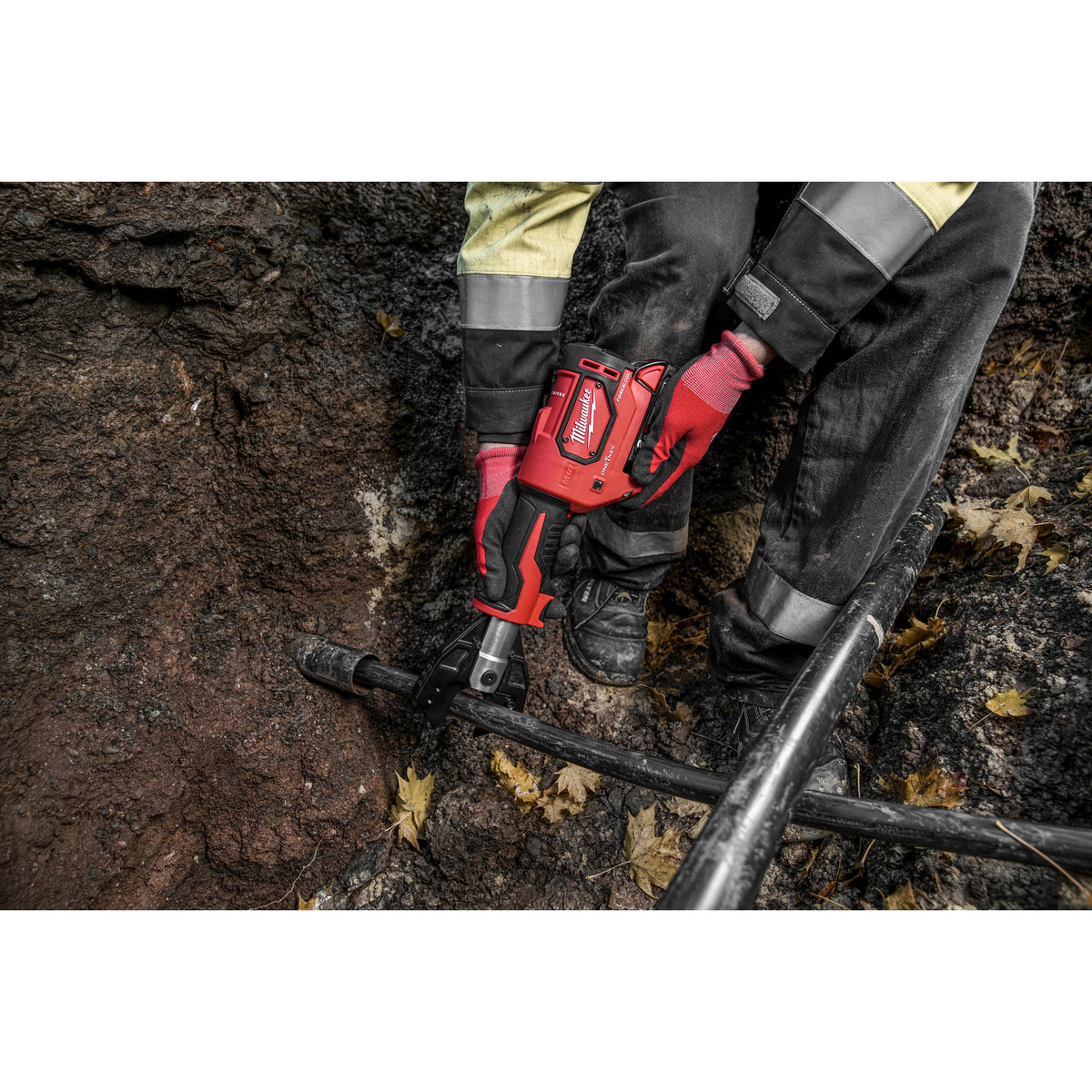 Milwaukee M18™ ONE KEY™ Akku-Kabelschneider M18ONEHCC-201C ACSR SET - Produktbild 9