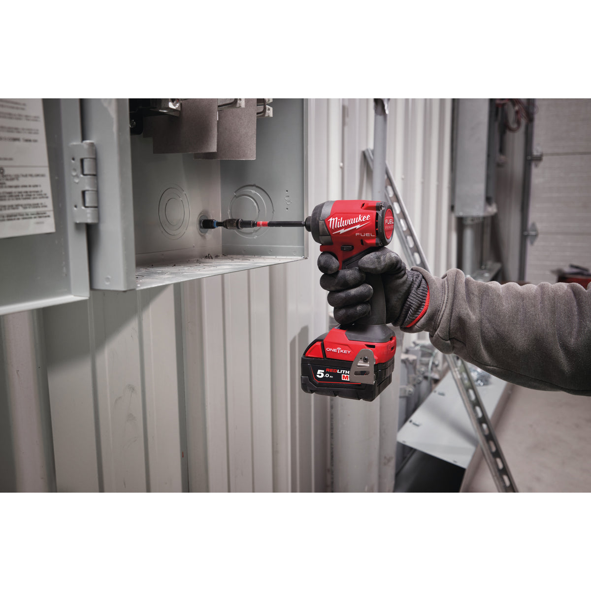 Milwaukee M18 FUEL™ ONE-KEY™ 1/4˝ Akku-Schlagschrauber M18ONEID3 - Produktbild 7