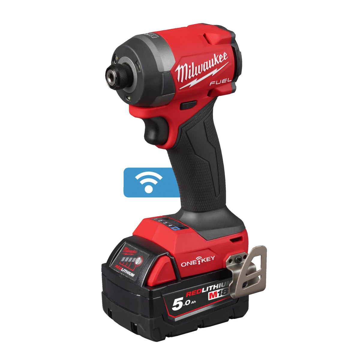 Milwaukee M18 FUEL™ ONE-KEY™ 1/4˝ Akku-Schlagschrauber M18ONEID3 - Produktbild 11