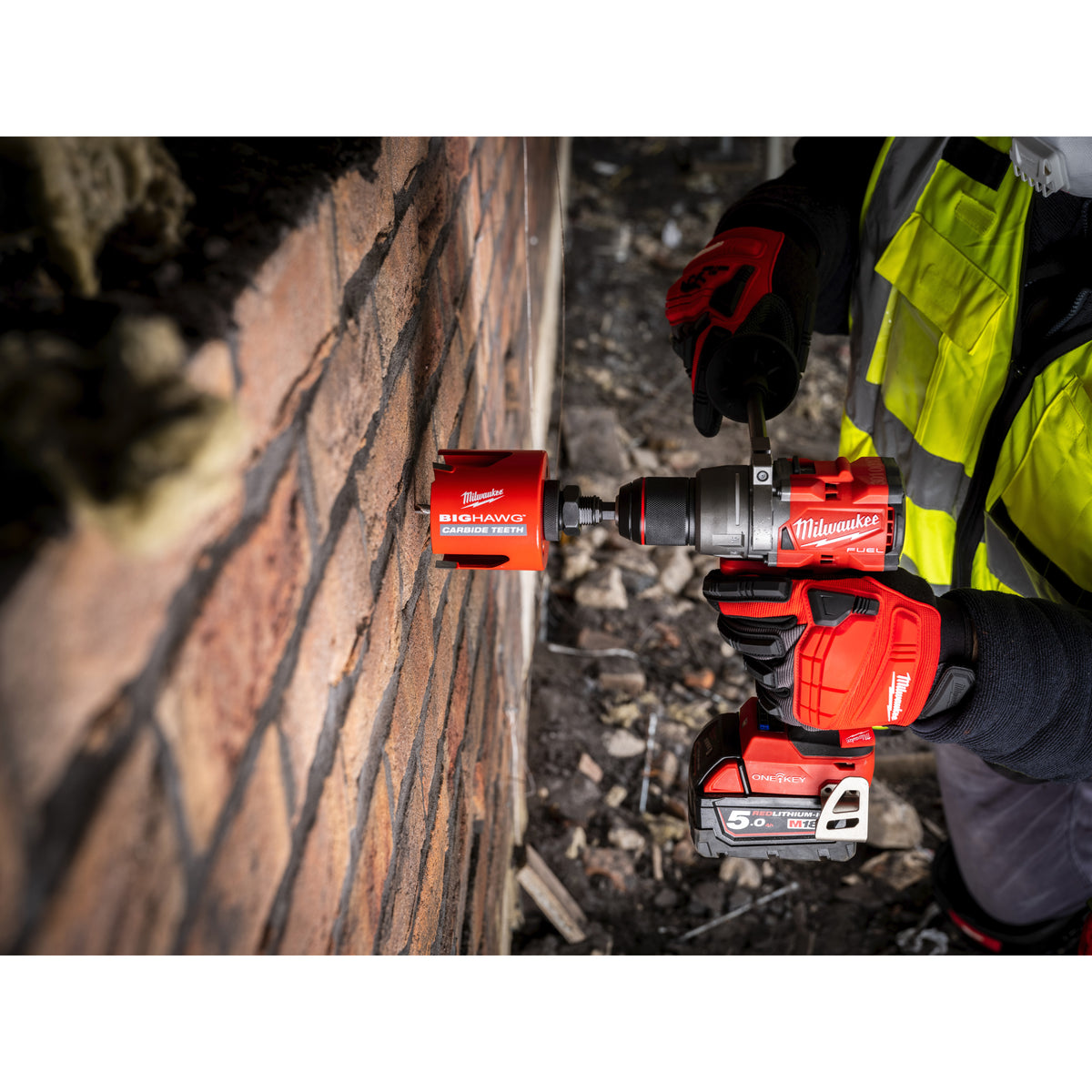 Milwaukee M18 ™ POWERPACK M18ONEPP2A3 - Produktbild 1