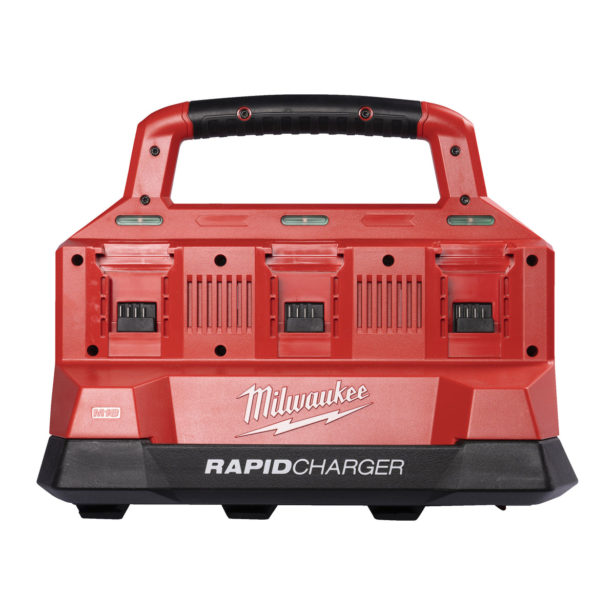 Milwaukee M18PC6 M18 PACKOUT 6-fach Ladegerät – Produktbild 1