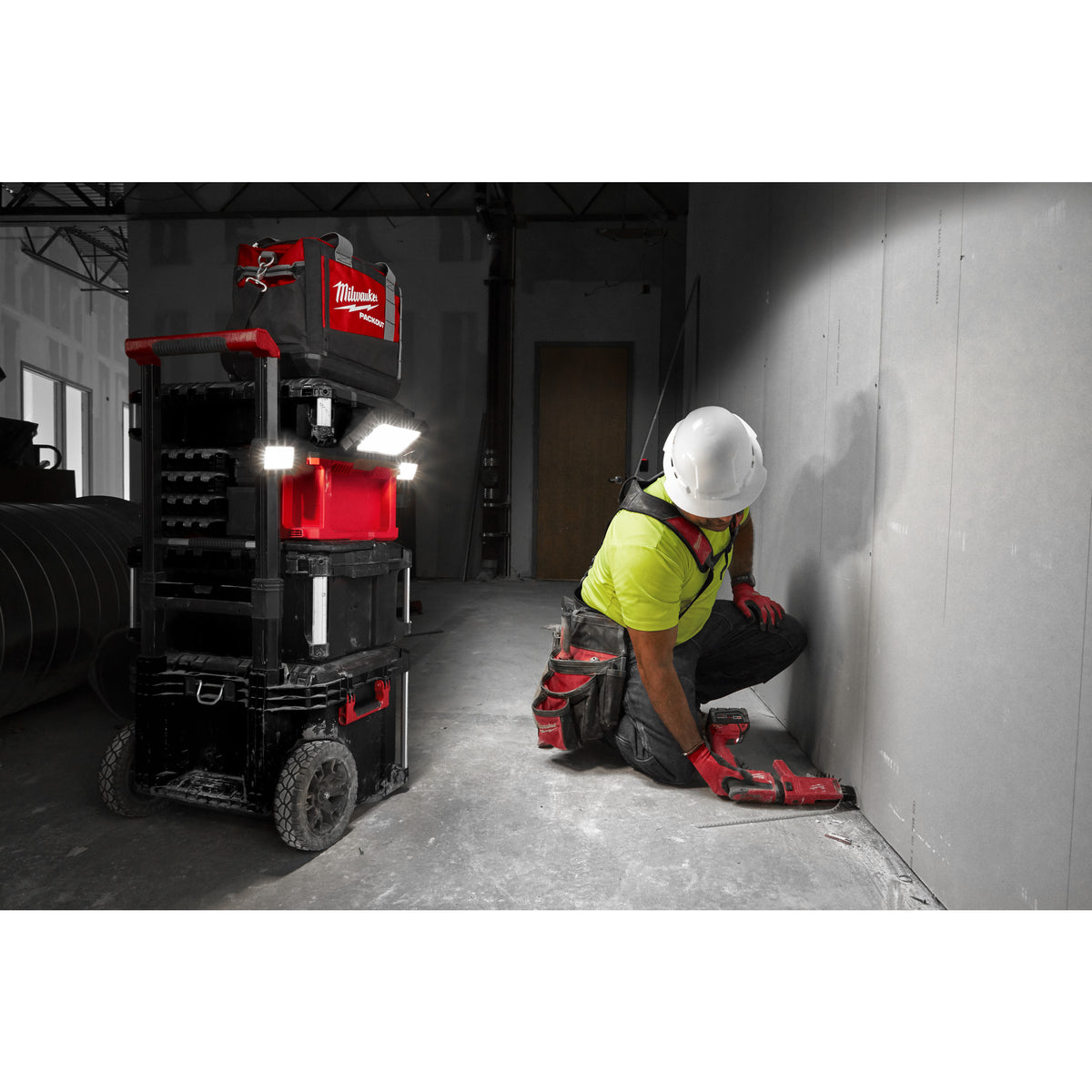Milwaukee M18™ PACKOUT™ Akku-Leuchte M18POALC - Produktbild 10