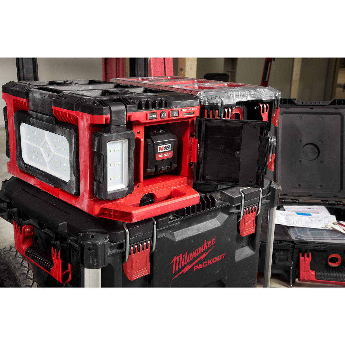 Milwaukee M18™ PACKOUT™ Akku-Leuchte M18POALC - Produktbild 6
