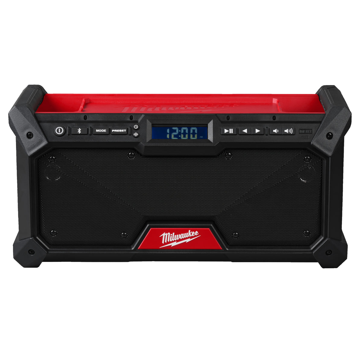 Milwaukee M18™ Akku-Baustellenradio DAB+ M18RADDAB+G2 - Produktbild 1