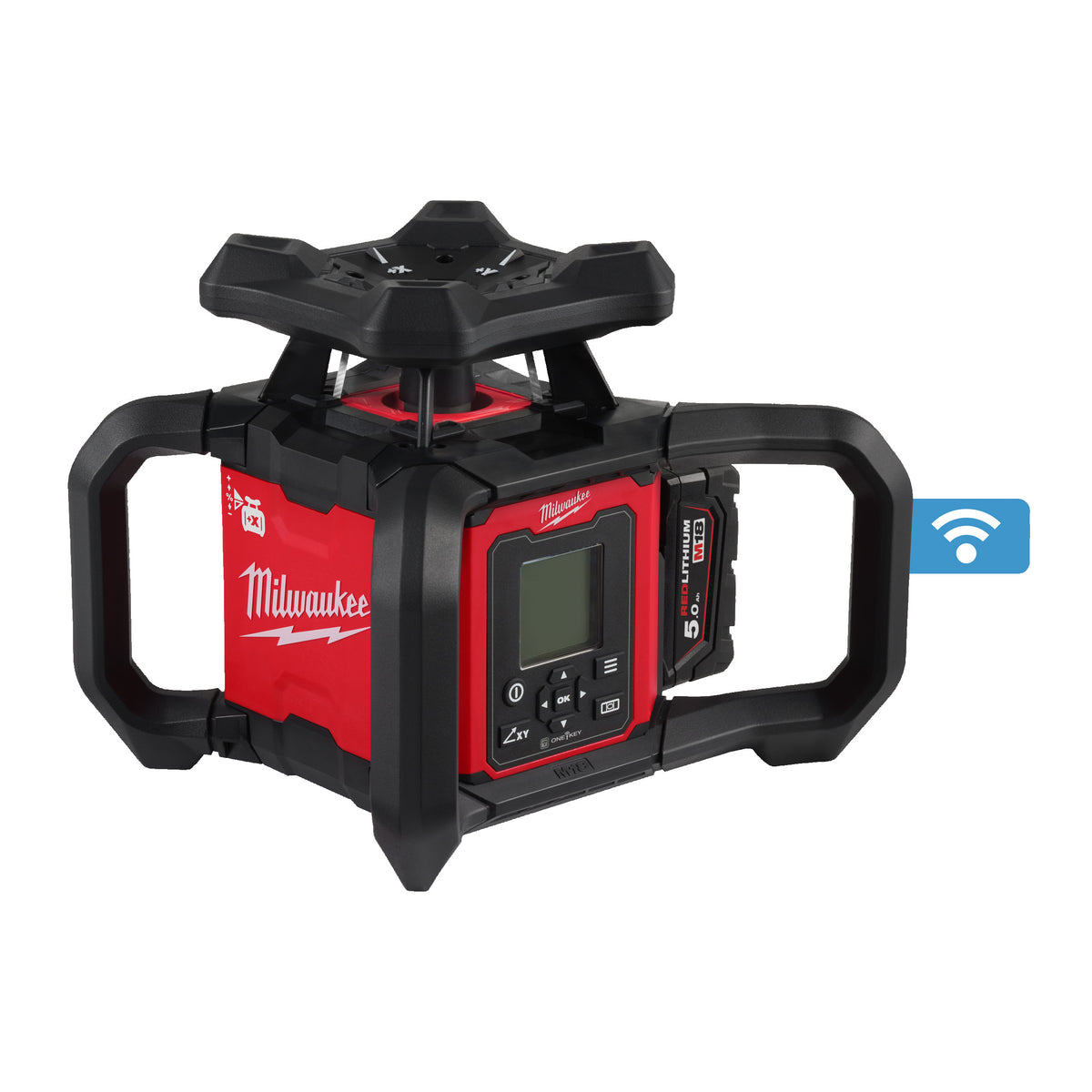 Milwaukee M18™ ONE-KEY™ Akku-Rotationslaser M18RLOHV1200 - Produktbild 4