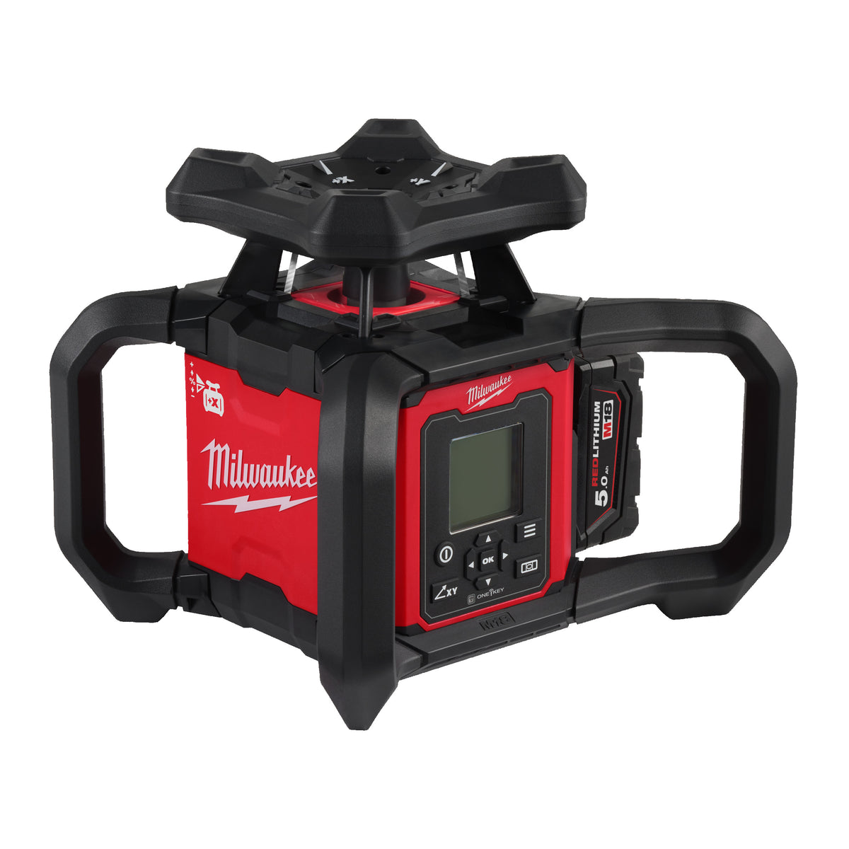 Milwaukee M18™ ONE-KEY™ Akku-Rotationslaser M18RLOHV1200 - Produktbild 6