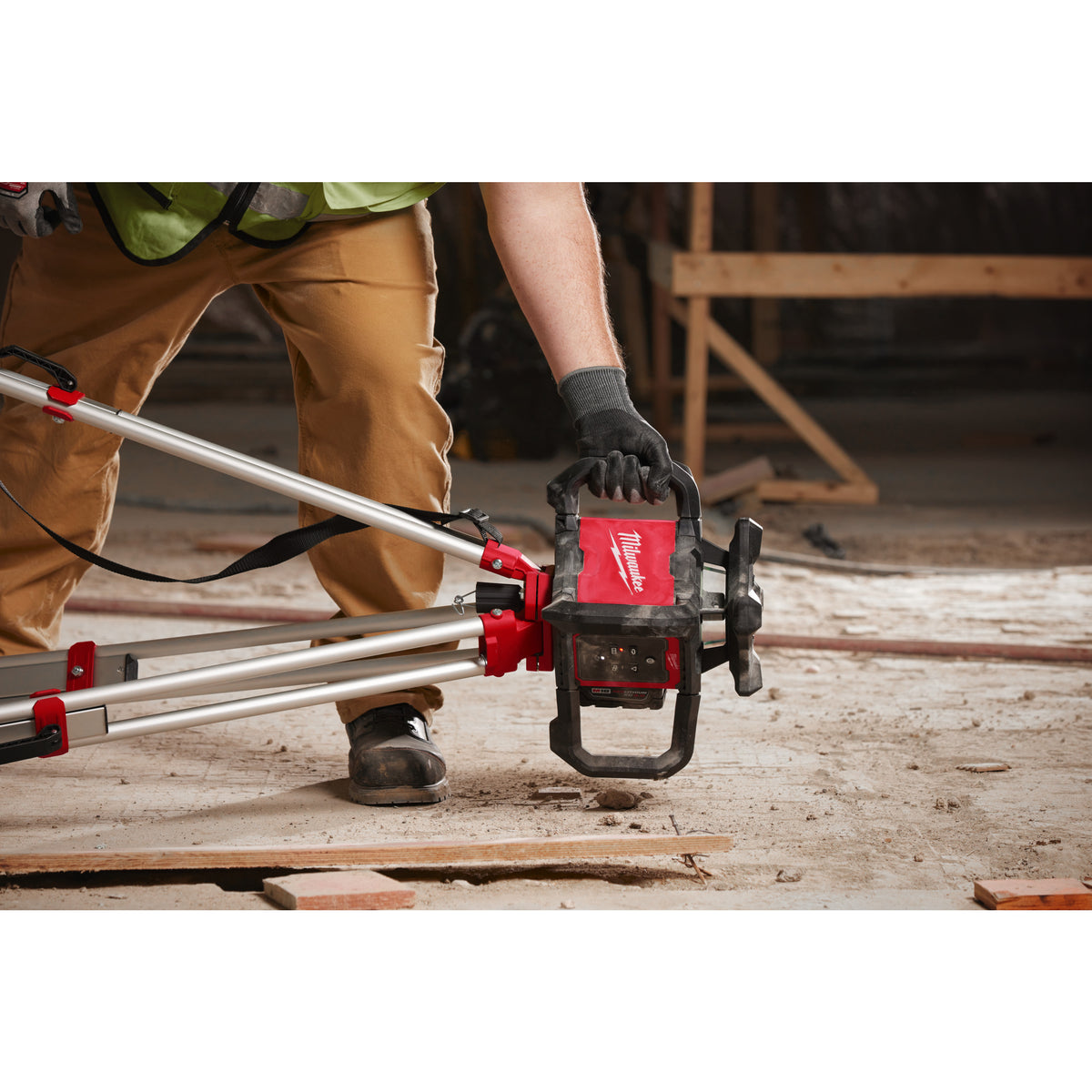 Milwaukee M18™ ONE-KEY™ Akku-Rotationslaser M18RLOHVG300 - Produktbild 11