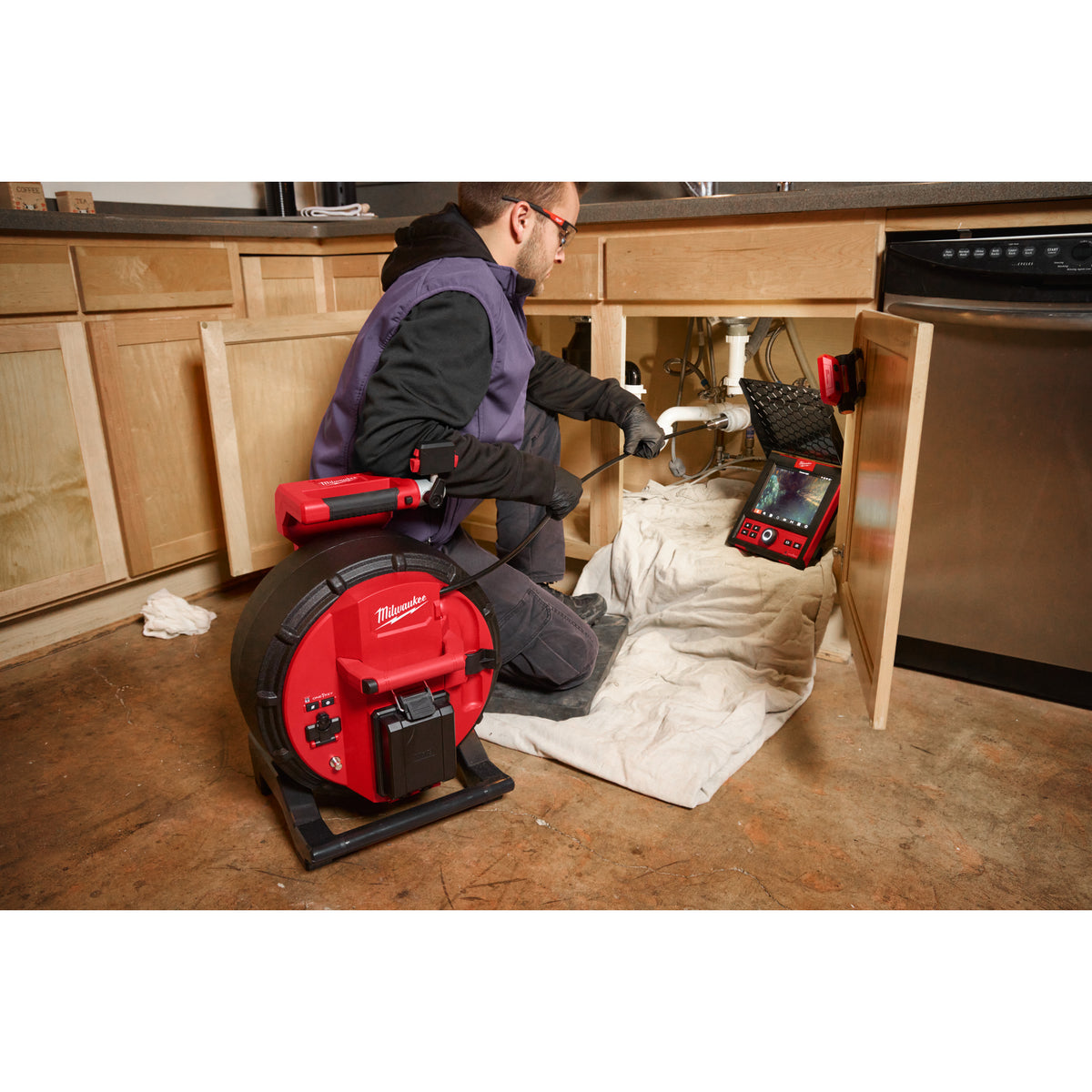 Milwaukee M18™ Akku-Kanalinspektionskamera 30m M18SIC30HDR - Produktbild 7