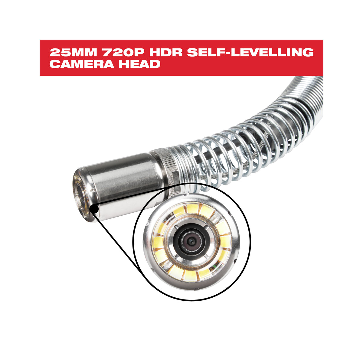 Milwaukee M18™ Akku-Kanalinspektionskamera 30m M18SIC30HDR - Produktbild 4