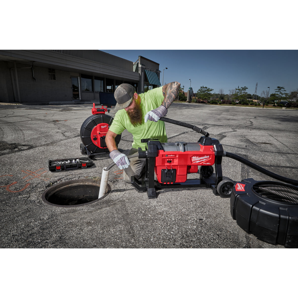 Milwaukee M18™ Akku-Kanalinspektionskamera 60m M18SIC60SCHDR - Produktbild 11