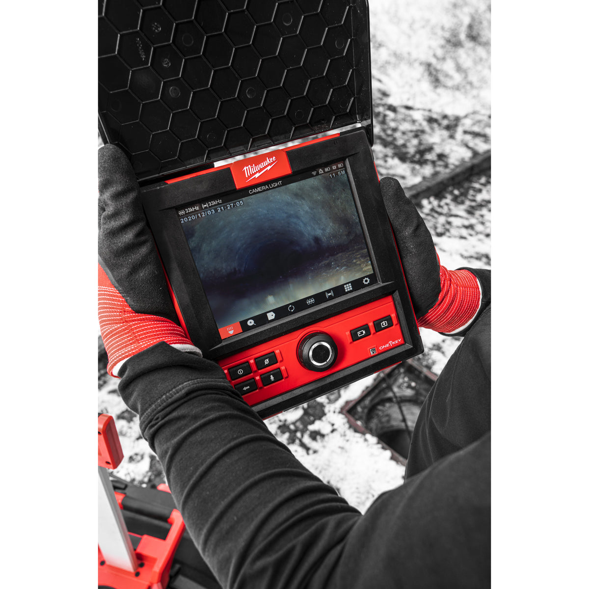 Milwaukee M18™ Akku-Monitor für Kanalinspektionsgerät M18SIM - Produktbild 12
