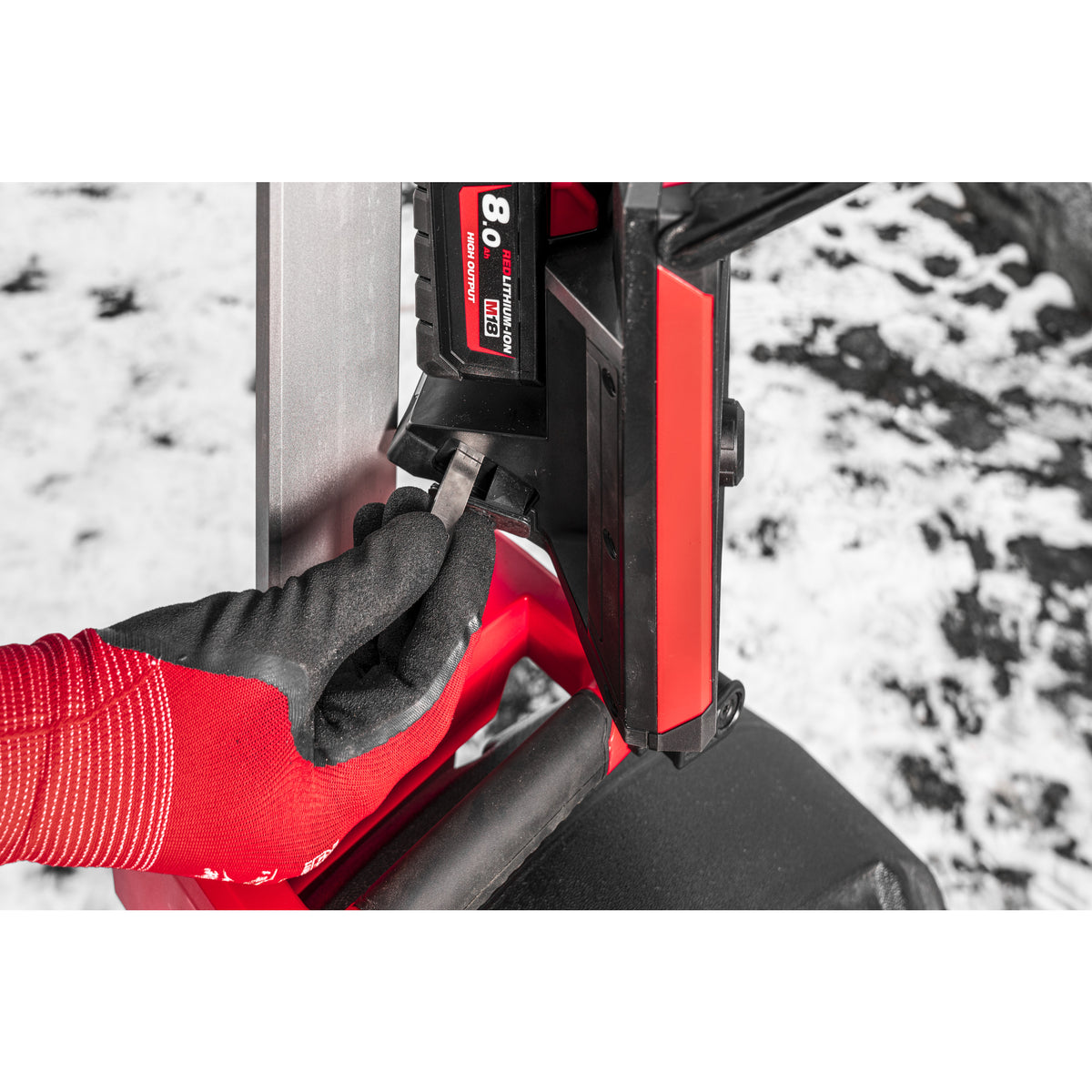 Milwaukee M18™ Akku-Monitor für Kanalinspektionsgerät M18SIM - Produktbild 9