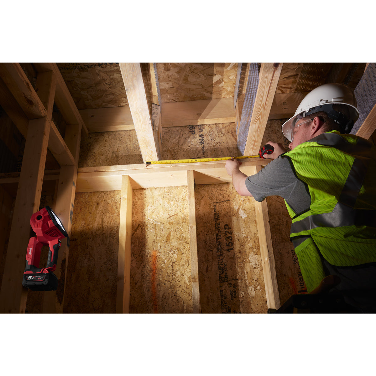 Milwaukee M18™ Akku-Handleuchte M18SLED - Produktbild 9