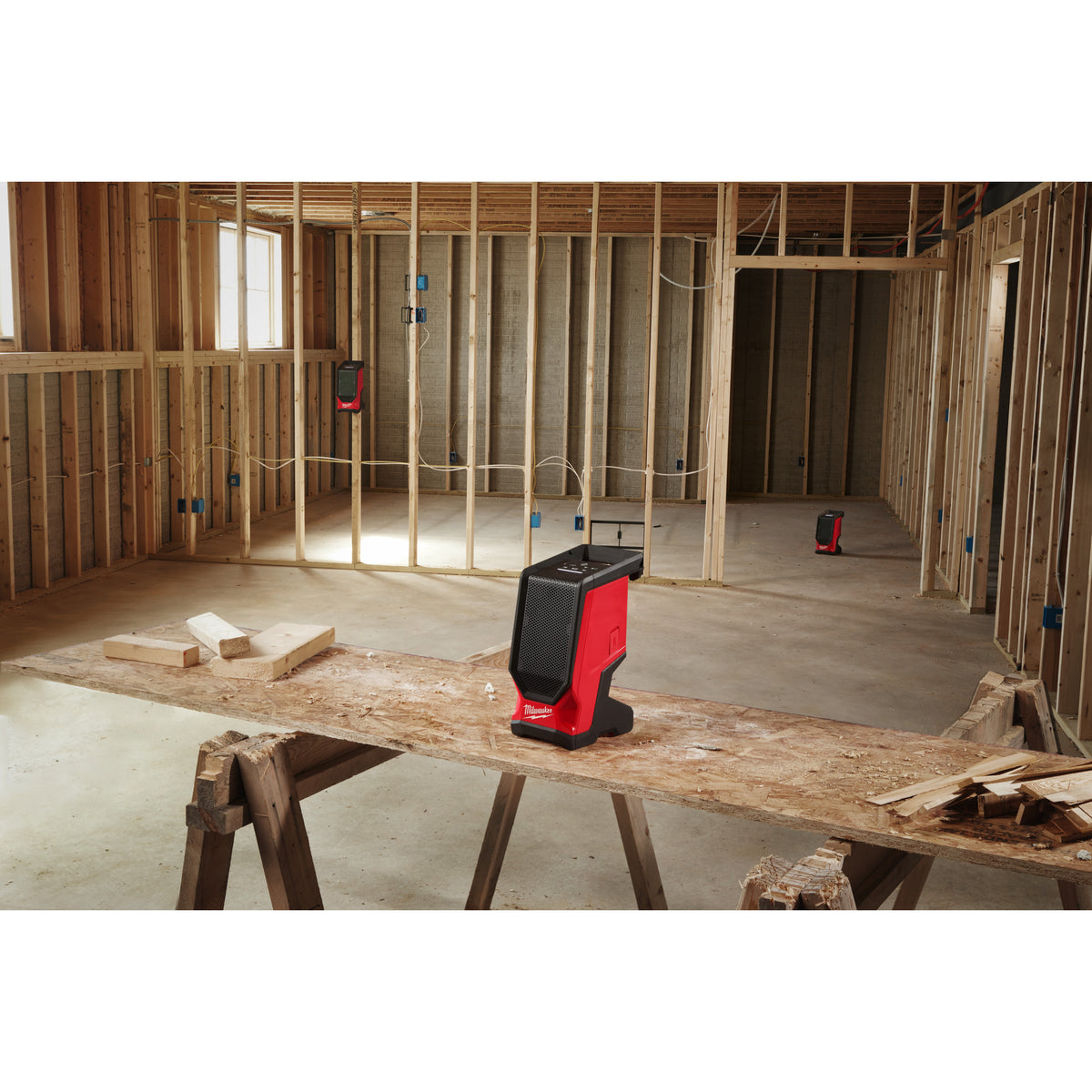 Milwaukee M18™ Akku-Baustellenlautsprecher M18SPEJSG2 - Produktbild 8